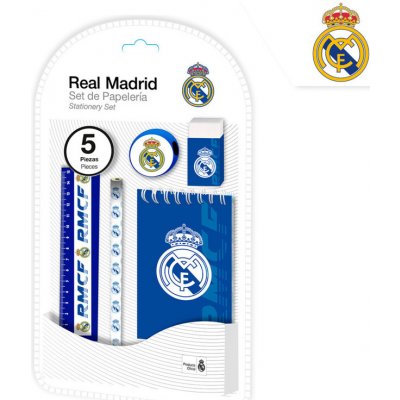 KIDS Licensing Kresliaca súprava Real Madrid 8921786 – Hledejceny.cz