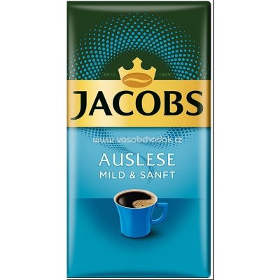 Jacobs Auslese Mild & Sanft mletá 0,5 kg – Zboží Mobilmania