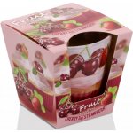 Bartek Candles Fruit Muffins Cherry and Strawberry 115 g – Zboží Mobilmania