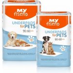 MY FRIEND Podložky 60 x 60 cm 10 ks – Zboží Mobilmania