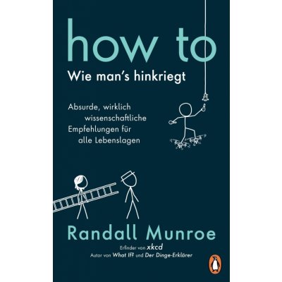 HOW TO - Wie mans hinkriegt Munroe Randall Paperback – Sleviste.cz