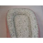 Pro útulný domov Hnízdečko do postýlky Kapradí se starorůžovou – Hledejceny.cz