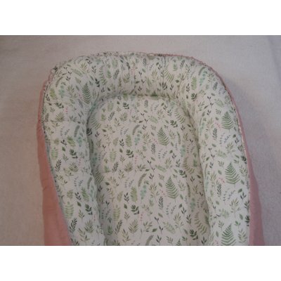 Pro útulný domov Hnízdečko do postýlky Kapradí se starorůžovou – Hledejceny.cz