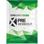GymSupps XPre Workout 22,5 g – Zboží Mobilmania