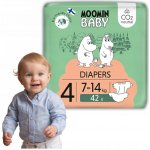 Moomin Baby 4 Maxi 7–14 kg 42 ks – Sleviste.cz