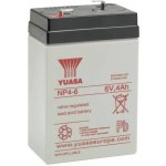 YUASA NP4-6 4Ah 6V – Zboží Živě