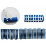 DUKO-EXIM DUKO Natáčky 2410 Varné natáčky na vlasy 27x68mm modrobílé 10ks - velké – Hledejceny.cz