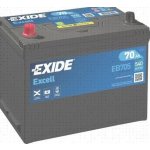 Exide Excell 12V 70Ah 540A EB705 | Zboží Auto