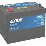 Exide Excell 12V 70Ah 540A EB705 – Hledejceny.cz