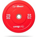 GymBeam Gumový kotouč Bumper 51 mm 25 kg – Hledejceny.cz