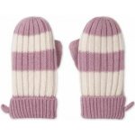 Lodger Rukavice Stripe Merino Mauve – Hledejceny.cz