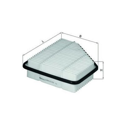 Vzduchový filtr KNECHT LX 2864 – Hledejceny.cz