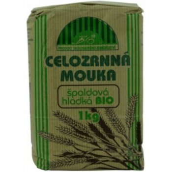 Natural Jihlava Celozrnná mouka špaldová hladká 1 kg