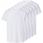 esmara Men pánské triko 5 ks bílá – Hledejceny.cz