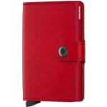 Secrid Miniwallet Original červená M-Red-Red – Zboží Mobilmania
