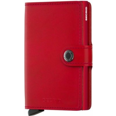 Secrid Miniwallet Original červená M-Red-Red – Zboží Mobilmania