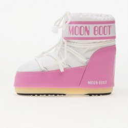 Tecnica Moon Boot Icon Low Nylon Pink/White