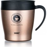 Banquet Termohrnek cestovní TAZZA hnědý 330 ml – Hledejceny.cz