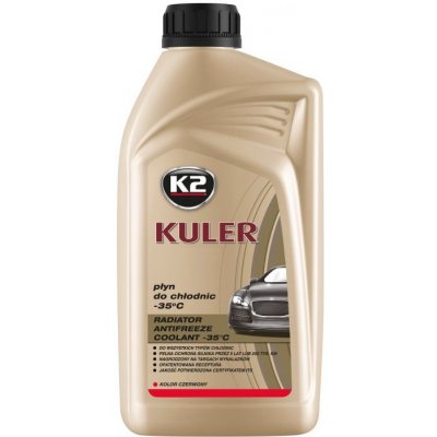 K2 KULER -35°C Červená 1 l | Zboží Auto