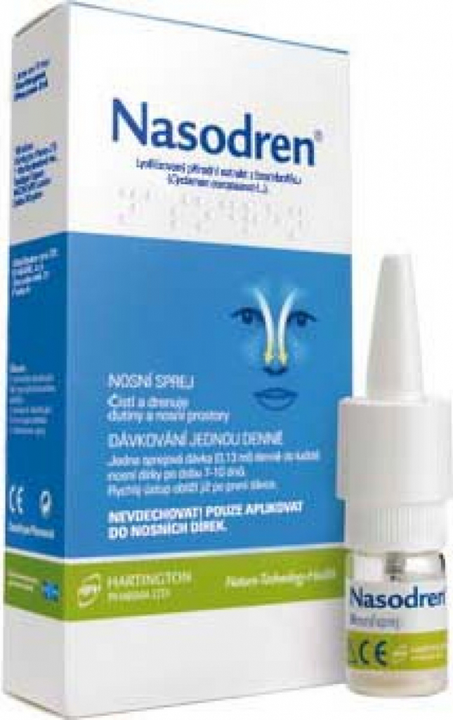 Nasodren 50 mg + rozpouštědla 5 ml