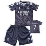 Numberoplus dětský fotbalový dres Komplet FC Real Madrid Cristiano Ronaldo CR7 Fly Better – Zboží Dáma