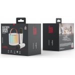 Maxlife MXKS 200 pink Bluetooth karaoke se 2 mikrofony růžová – Sleviste.cz