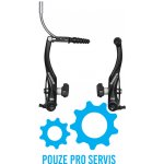 Shimano Alivio BR-T4000 přední černá – Zboží Mobilmania