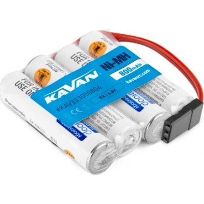 Kavan 4.8V 800 AAA ENELOOP Sanyo RX 4čl. přijímačový plochý