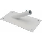 Držák na vlajku - velký II - Jednoramenný bílý – Zboží Mobilmania