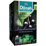 Dilmah Černý čaj Černý rybíz 20 x 1,5 g