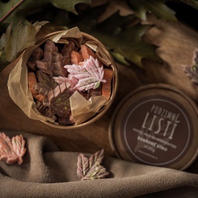 Candy Soap Podzimní listí vosk do aromalampy 120 g – Zboží Dáma
