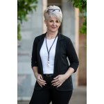 Pružné sako IVET lila – Hledejceny.cz