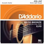 D'addario EJ10 – Sleviste.cz