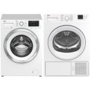 Set Beko WUE6536CSX0C + HDF7412CSRX SLIM