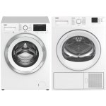 Set Beko WUE6536CSX0C + HDF7412CSRX SLIM – Hledejceny.cz