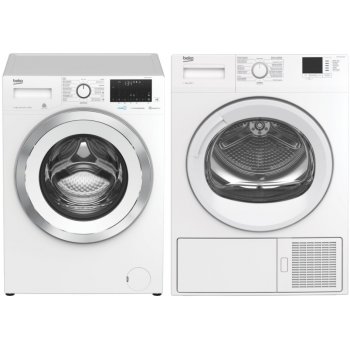 Set Beko WUE6536CSX0C + HDF7412CSRX SLIM