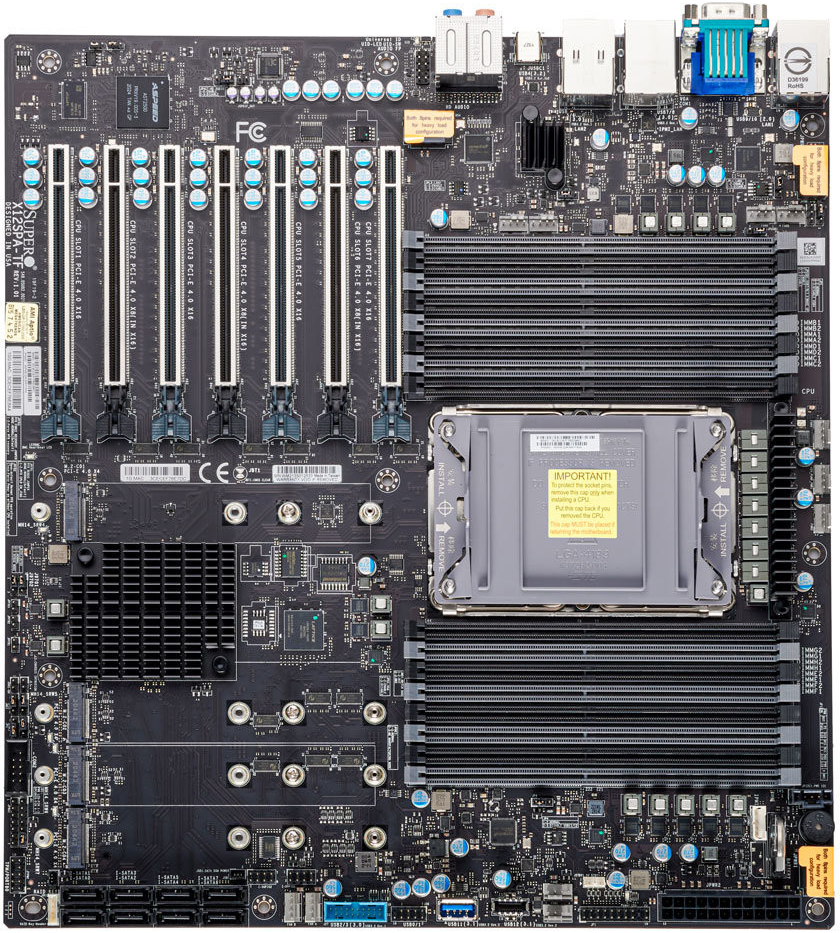 Supermicro MBD-X12SPA-TF-B