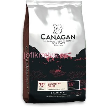 Canagan kočka zvěřina 1,5 kg