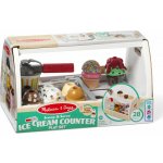 Spin master Velká zmrzlinářská sada Melissa & Doug – Zboží Dáma