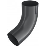Bryza Koleno svodu 72° Ø 90 mm pozink RAL 7021 antracit – HobbyKompas.cz