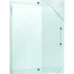 Herlitz Box na spisy s gumičkou easy orga A5, 2,5 cm, PP - transparent čirý – Zboží Živě