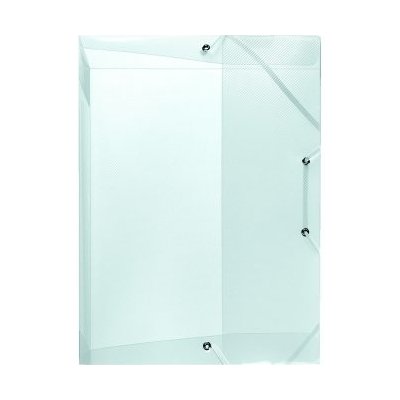 Herlitz Box na spisy s gumičkou easy orga A5, 2,5 cm, PP - transparent čirý – Zboží Živě