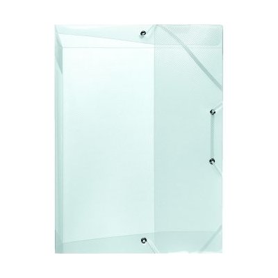 Herlitz Box na spisy s gumičkou easy orga A5, 2,5 cm, PP - transparent čirý – Sleviste.cz