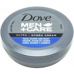 Dove Men Hydratační krém 3v1 na obličej, ruce a tělo 75 ml – Zboží Dáma