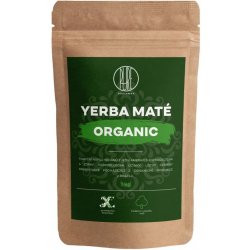 BrainMax Pure Organic Yerba Maté Original 1000 g