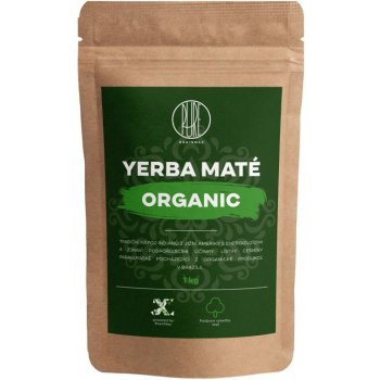 BrainMax Pure Organic Yerba Maté Original 1000 g