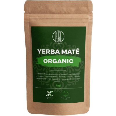 BrainMax Pure Organic Yerba Maté Original 1000 g – Zbozi.Blesk.cz