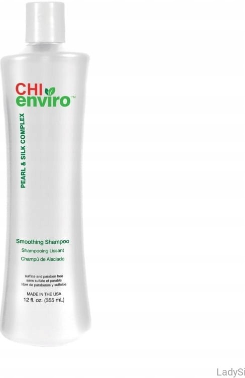 Chi Enviro Smoothing Shampoo 355 ml