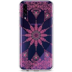 Pouzdro TopQ Samsung A30s silikon Pink Mandala