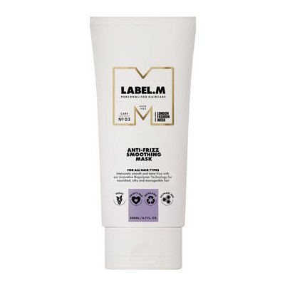 Label.M Anti-Frizz vyhlazující maska 200 ml – Zbozi.Blesk.cz